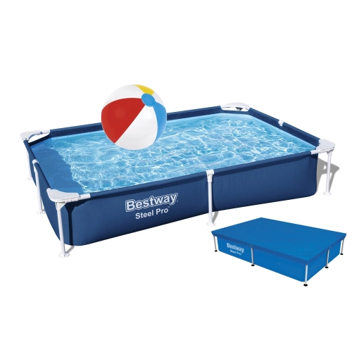 Basen Prostokątny 221 x 150 BESTWAY 56401